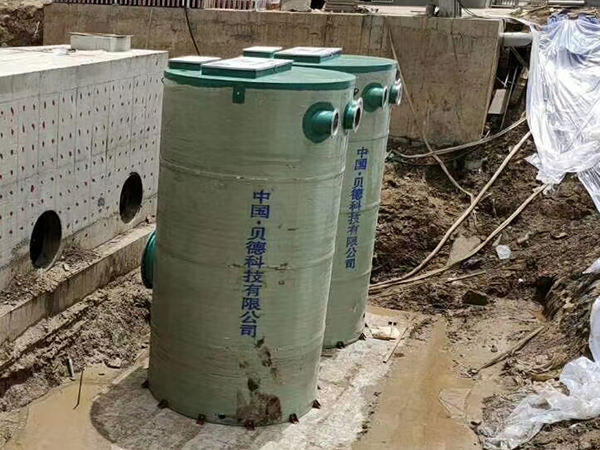 地埋式一體化泵站